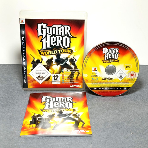 Guitar hero world tour gioco - guitar,