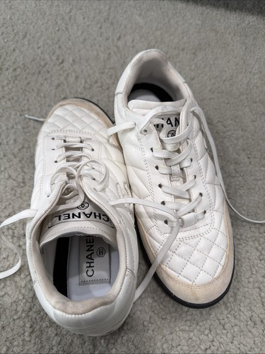 Sneakers chanel taglia 35 - sneakers, eu