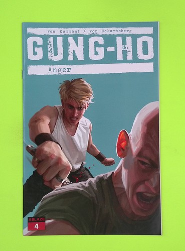 Gung anger 2021 - gung-ho, ablaze