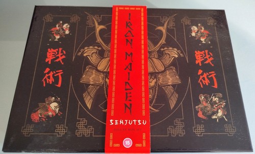 Iron maiden senjutsu limited - iron,