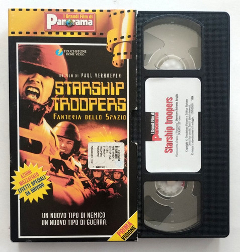 Vhs starship troopers - vhs,