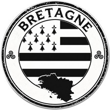 Sticker Bretagne Vintage