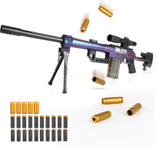 Pistola Giocattolo per Bambin, Pistole Giocattolo a Proiettile Morbido, Fucile G