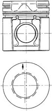 Pistone KOLBENSCHMIDT 94543600
