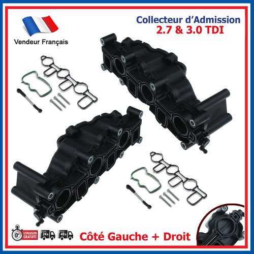 Collecteur admission air - collecteur,