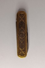 Coltello tascabile pieghevole
