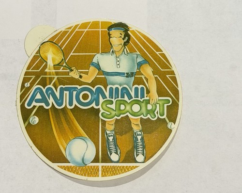 Adesivo vintage antonini - adesivo,