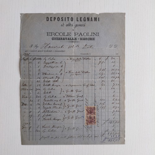 1901 ercole paolini deposito - ercole,