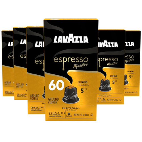 Lavazza espresso maestro lungo - espresso,