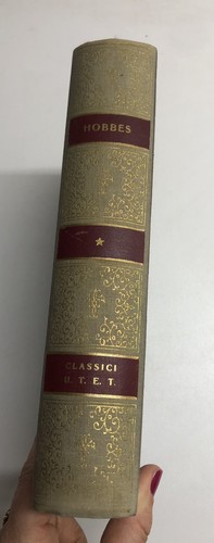 Libro classici utet hobbes - i,