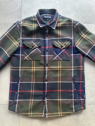 Giacca sovracamicia barbour - giacca,