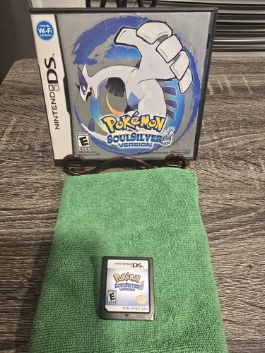 Pokemon soul silver non - pokemon,