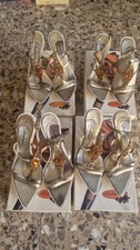 stock 4 paia di scarpe