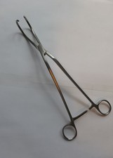 B.Braun Aesculap FB491 Atraumata morsetto aorta morsetto vascolare DE BAKEY 255 mm