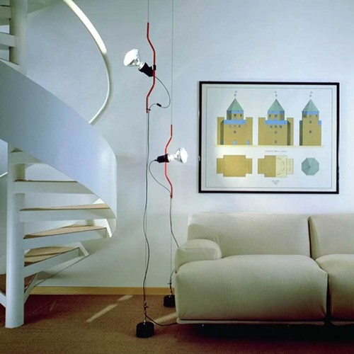 Parentesi flos off rosso - /off,