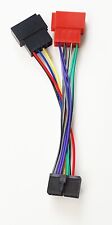 Cavo adattatore autoradio spina cavo adattatore per AEG Clatronic ISO DIN 