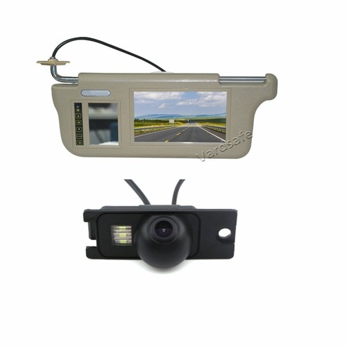 Telecamera retromarcia monitor