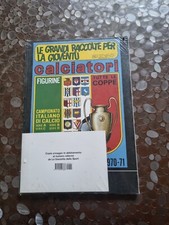 Album figurine calciatori