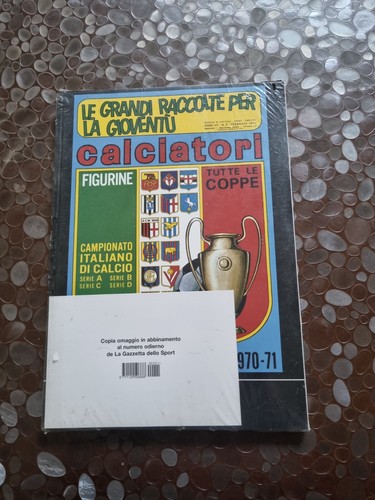 Album figurine calciatori
