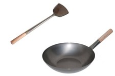 Wok Set Padella 33cm Ø Piatto