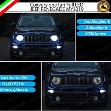 CONVERSIONE FARI FULL LED JEEP