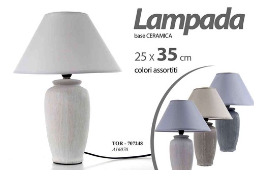 Lampada lumetto abat jour - lampada,