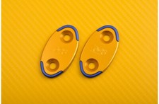 Tappo Specchietti Oro-Blu 28