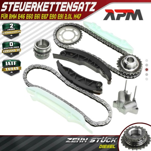 Set cinghie per bmw - set, e60