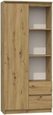 BDW Libreria 180x80x35cm con