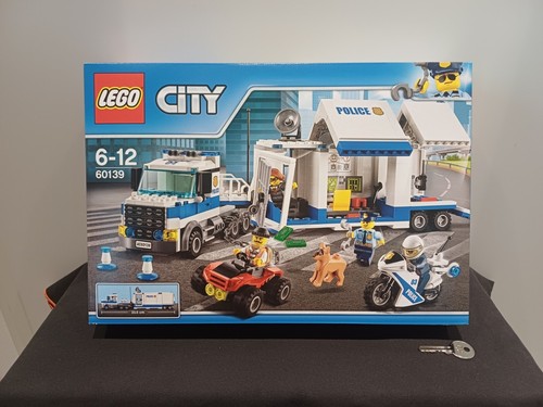 Lego city 60139 - city, centro