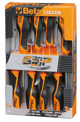 Serie set kit cacciavite - kit,