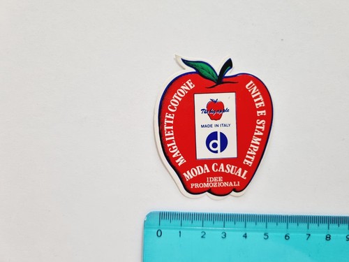 Adesivo the big apple - big,