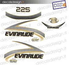 Adesivi motore marino