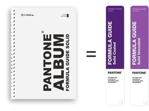 Album pantone rivestito 2390 - rivestito,