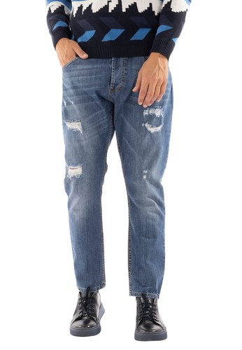 Jeans uomo strappati - jeans,