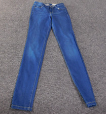 Zara Jeans donna skinny 2 blu