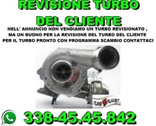 TURBINA TURBOCOMPRESSORE GT1749V 777250 ALFA ROMEO 147 156 FIAT STILO