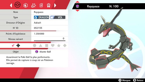 Pokemon rayquaza shiny 6iv - pokemon,