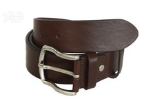 Cintura cuoio curvy regular uomo donna artigianale accorciabile regolabile cm 4