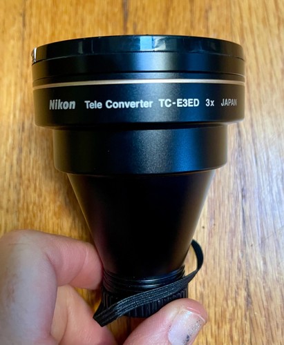 Nikon tele converter - converter, tc-e3ed
