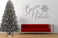 Buon natale citazione - buon, fiocco