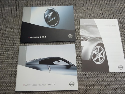 Nissan 350z depliant - nissan,