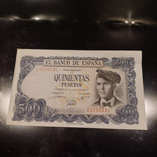 Banconota Spagna 500 Pesetas