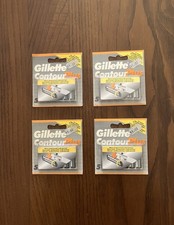 Gillette Contour Plus 20 (4x5) vintage blades pack