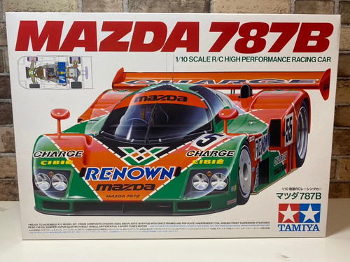 Tamiya mazda 787b auto - 1/10, da
