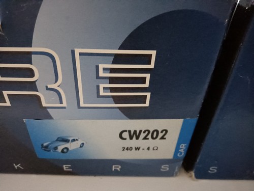 Coppia ciare cw202 woofer - coppia,