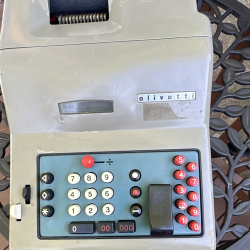 Olivetti divisumma gray - divisumma,