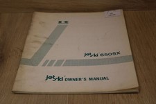 Kawasaki Jet Ski 650SX Manuale