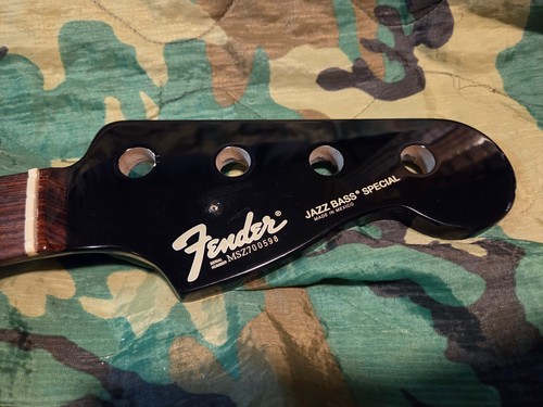 Fender jazz bass special neck - fender,