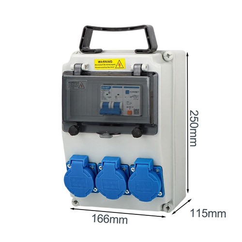 Power box portatile - box, presa